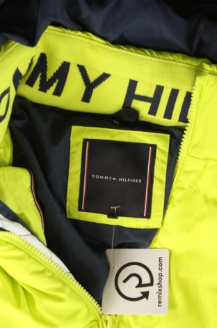 Geacă pentru copii Tommy Hilfiger, Mărime 15-18y/ 170-176 cm, Culoare Verde, Preț 658,55 Lei