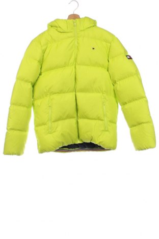 Kinderjacke Tommy Hilfiger, Größe 15-18y/ 170-176 cm, Farbe Grün, Preis 138,92 €