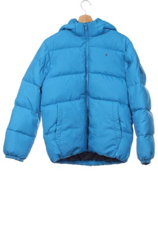 Kinderjacke Tommy Hilfiger, Größe 13-14y/ 164-168 cm, Farbe Blau, Preis 100,67 €