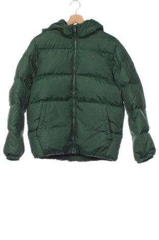 Παιδικό μπουφάν Tommy Hilfiger, Μέγεθος 13-14y/ 164-168 εκ., Χρώμα Πράσινο, Τιμή 93,48 €