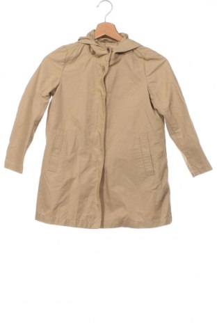 Kinderjacke Zara, Größe 7-8y/ 128-134 cm, Farbe Beige, Preis € 14,95