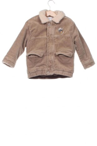 Παιδικό μπουφάν Zara, Μέγεθος 3-4y/ 104-110 εκ., Χρώμα  Μπέζ, Τιμή 12,83 €