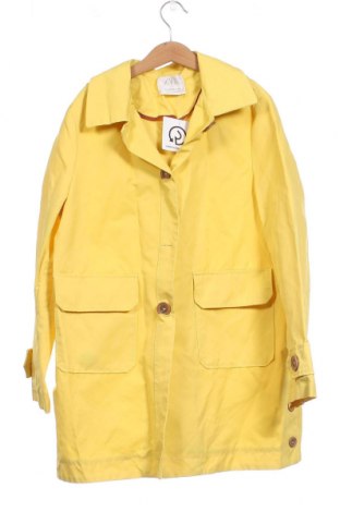Детско яке Zara Kids, Размер 13-14y/ 164-168 см, Цвят Жълт, Цена 29,81 лв.