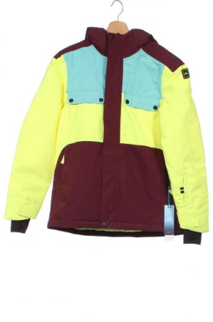 Kinderjacke für Wintersport O'neill, Größe 13-14y/ 164-168 cm, Farbe Mehrfarbig, Preis 95,55 €