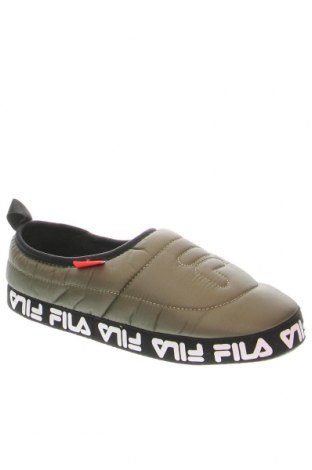 Домашни пантофи FILA, Размер 42, Цвят Зелен, Цена 53,90 лв.