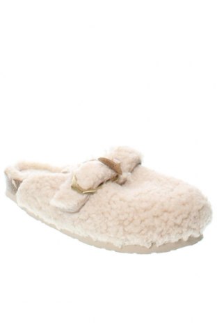 Pantoffeln Genuins, Größe 38, Farbe Beige, Preis 16,30 €