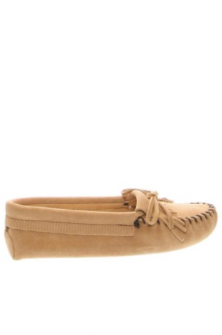 Pantoffeln Minnetonka, Größe 37, Farbe Beige, Preis 55,67 €