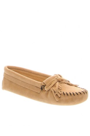 Pantoffeln Minnetonka, Größe 37, Farbe Beige, Preis 25,05 €