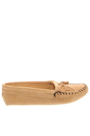 Pantoffeln Minnetonka, Größe 40, Farbe Beige, Preis € 55,67