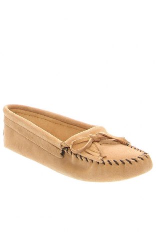 Pantoffeln Minnetonka, Größe 40, Farbe Beige, Preis 25,05 €