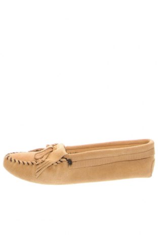 Pantoffeln Minnetonka, Größe 40, Farbe Beige, Preis 25,05 €