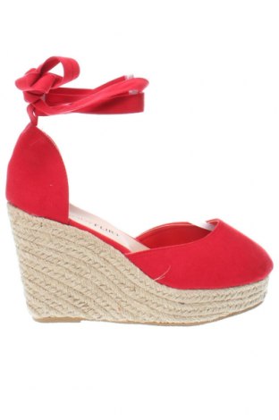 Espadrilky Body Flirt, Velikost 36, Barva Červená, Cena  270,00 Kč