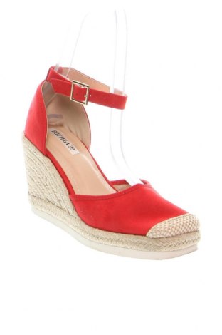 Espadrile Bottega, Mărime 38, Culoare Roșu, Preț 89,00 Lei