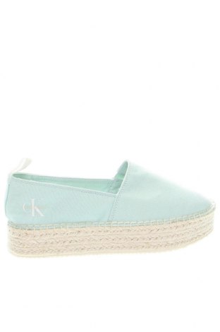 Espadrilles Calvin Klein Jeans, Größe 37, Farbe Grün, Preis € 63,92