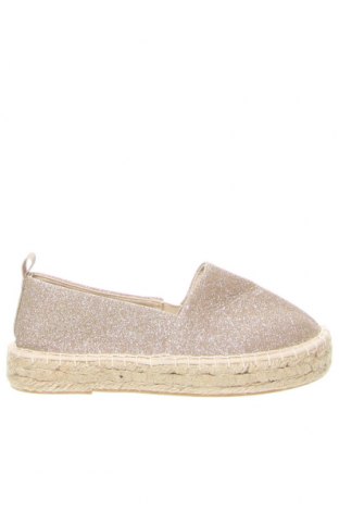 Espadrilky  Inselhauptstadt, Veľkosť 38, Farba Zlatistá, Cena  28,87 €