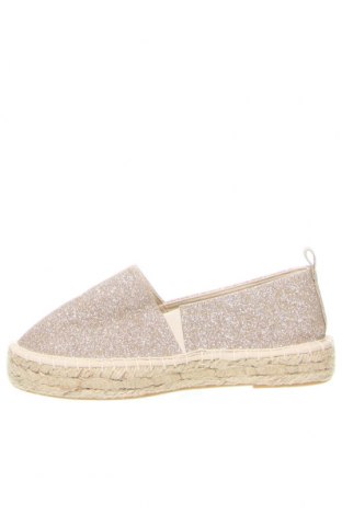 Espadrilles Inselhauptstadt, Größe 38, Farbe Golden, Preis € 28,87