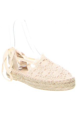 Espadrilky  Inselhauptstadt, Veľkosť 40, Farba Kremová, Cena  28,87 €