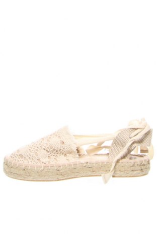 Espadrile Inselhauptstadt, Mărime 40, Culoare Ecru, Preț 184,21 Lei