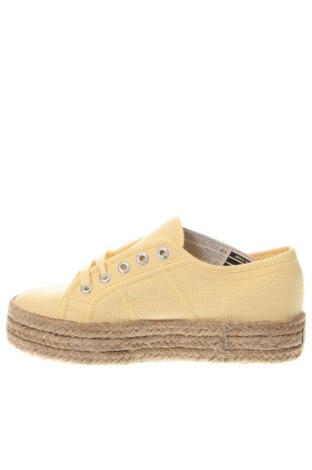 Espadrile Superga, Mărime 36, Culoare Galben, Preț 262,50 Lei