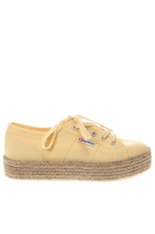 Espadrilles Superga, Größe 38, Farbe Gelb, Preis 41,13 €