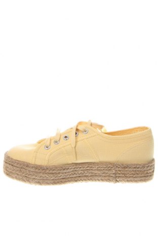 Espadryle Superga, Rozmiar 38, Kolor Żółty, Cena 85,99 zł