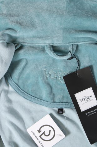 Μπουρνούζι Vossen, Μέγεθος XS, Χρώμα Μπλέ, Τιμή 30,90 €