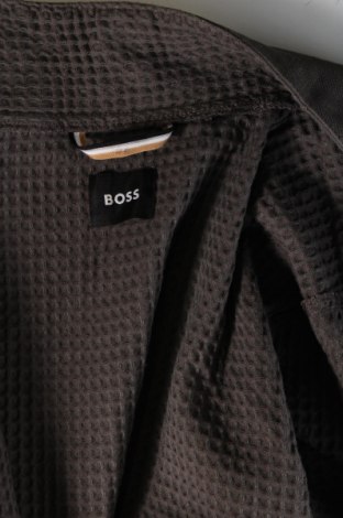 Халат за баня Hugo Boss, Размер L, Цвят Сив, Цена 359,00 лв.