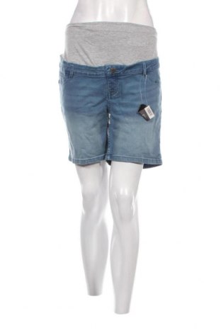 Pantaloni scurți pentru gravide Esmara, Mărime XL, Culoare Albastru, Preț 55,06 Lei
