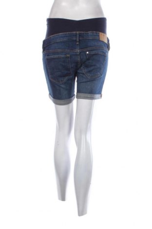 Pantaloni scurți pentru gravide H&M Mama, Mărime M, Culoare Albastru, Preț 25,00 Lei