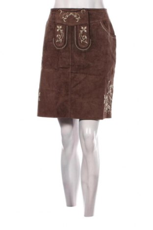 Δερμάτινη φούστα, Μέγεθος XL, Χρώμα Καφέ, Τιμή 19,73 €