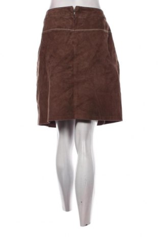 Kožená sukňa , Veľkosť XL, Farba Hnedá, Cena  16,45 €