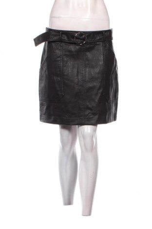 Kožená sukňa , Veľkosť L, Farba Čierna, Cena  17,58 €