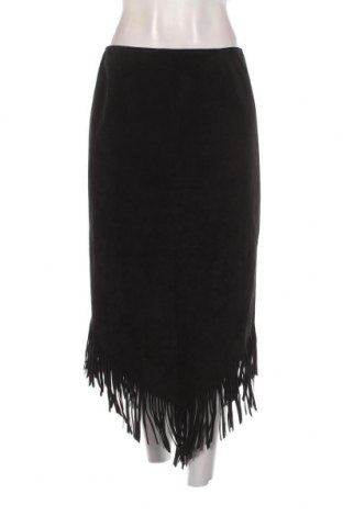 Kožená sukňa , Veľkosť M, Farba Čierna, Cena  6,58 €
