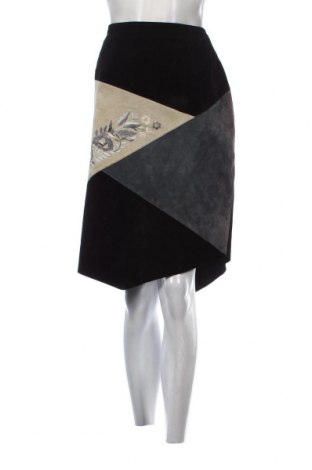 Δερμάτινη φούστα, Μέγεθος XL, Χρώμα Μαύρο, Τιμή 19,73 €