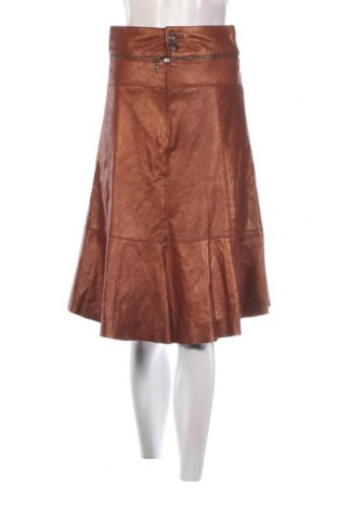Kožená sukňa , Veľkosť S, Farba Hnedá, Cena  29,68 €