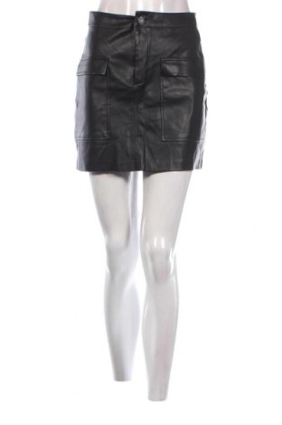 Δερμάτινη φούστα Amisu, Μέγεθος S, Χρώμα Μαύρο, Τιμή 5,77 €