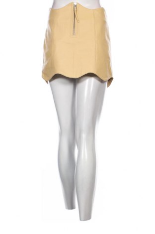 Kožená sukňa  CAMILA COELHO, Veľkosť M, Farba Béžová, Cena  118,79 €