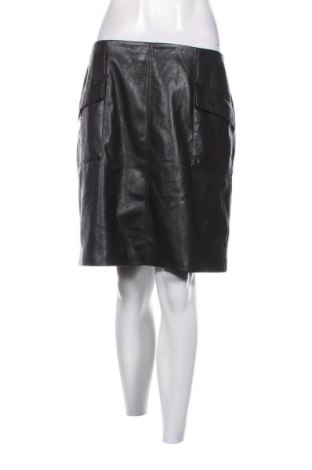 Δερμάτινη φούστα Comma,, Μέγεθος M, Χρώμα Μαύρο, Τιμή 33,71 €