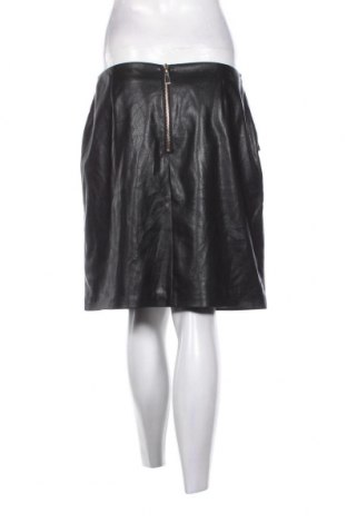 Δερμάτινη φούστα Comma,, Μέγεθος M, Χρώμα Μαύρο, Τιμή 37,08 €