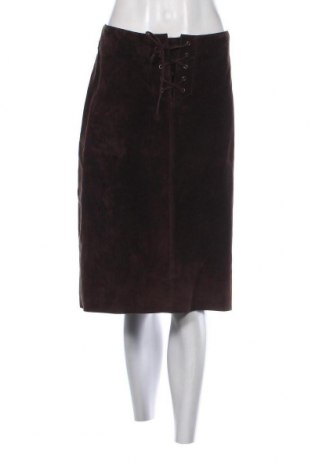 Kožená sukňa  Cool Water, Veľkosť XL, Farba Hnedá, Cena  18,09 €