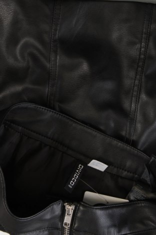 Δερμάτινη φούστα H&M Divided, Μέγεθος XS, Χρώμα Μαύρο, Τιμή 5,70 €