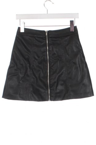 Fustă de piele H&M Divided, Mărime XS, Culoare Negru, Preț 25,43 Lei