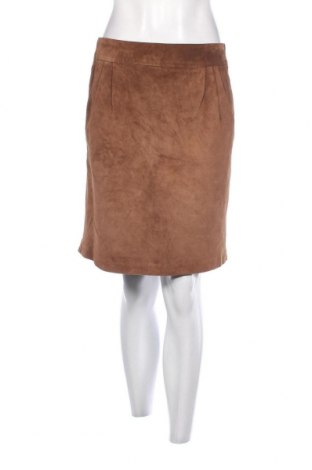Kožená sukně  Hallhuber, Velikost M, Barva Béžová, Cena  869,00 Kč