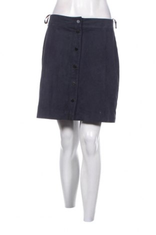 Δερμάτινη φούστα More & More, Μέγεθος S, Χρώμα Μπλέ, Τιμή 30,34 €