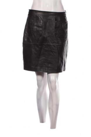 Δερμάτινη φούστα More & More, Μέγεθος S, Χρώμα Μαύρο, Τιμή 30,34 €