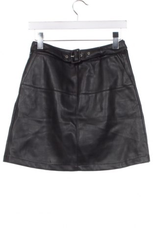 Fustă de piele Reserve, Mărime XS, Culoare Negru, Preț 167,57 Lei