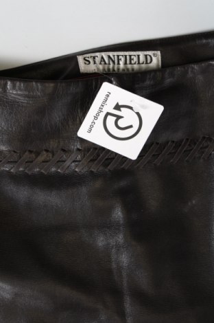 Kožená sukně  Stanfield, Velikost S, Barva Hnědá, Cena  527,00 Kč