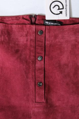 Lederrock Tamaris, Größe M, Farbe Rot, Preis € 9,46