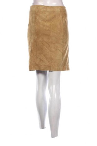 Kožená sukně  VILA, Velikost S, Barva Žlutá, Cena  759,00 Kč