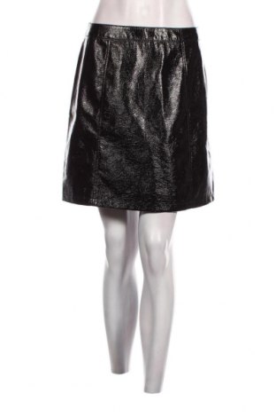 Δερμάτινη φούστα Vero Moda, Μέγεθος M, Χρώμα Μαύρο, Τιμή 20,00 €
